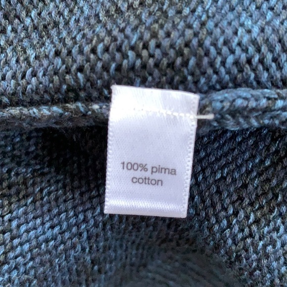 Peruvian Connection Pima Cotton Cardigan M - Picture 9 of 15